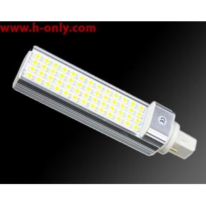 8W LED Plug in G24 corn lamp 170LM/W, install in old electric ballast directly