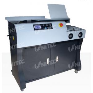 China 330mm / 425mm Book Length Electric Binding Machine / Document Binding Machine supplier
