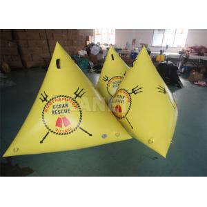 China Custom Sea Swim Tow Buoy Triathlon Training Safety Inflatable Swim Float Open Water Swim Buoy supplier