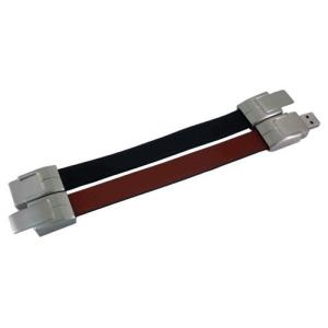 China 7MB escriben la tarifa, ninguna impulsión necesaria, lápiz de memoria listo para el uso caliente del cuero USB supplier