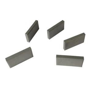 China Durable Tungsten Welding Tips Carbide Wear Parts For Agriculture Machinery supplier