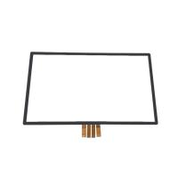 China 55 Inch Projected Capacitive Touch Panel For Landscape 4096x4096 Dots TFT LCD With USB Controller on sale