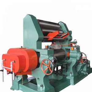 China Bearing Sleeve Two Roll Open Mixing Mill supplier