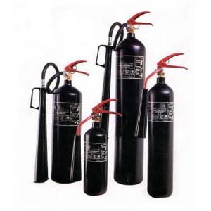 China Stored Pressure Carbon Dioxide Fire Extinguisher 2kg - 10kg Easy Use supplier