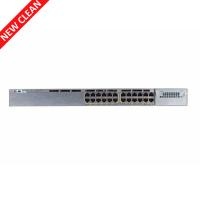 Managed 24 Port Cisco Network Switch WS-C3750X-24T-E 3750X Series 10/100/1000Mbps