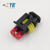 1.5mm 2 Pin TE Automotive Connectors Housing