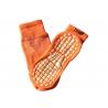 Children Polyester Anti Skid Socks Jump Safe Non Slip Socks Bottom Grips