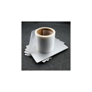 Anti Scraping CE 1450mm Sheet Metal Protective Film Recyclable For Unpainted Steel