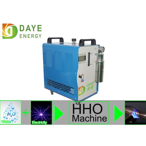 Soldadora oxhídrica automática de la seguridad para el segmento del diamante