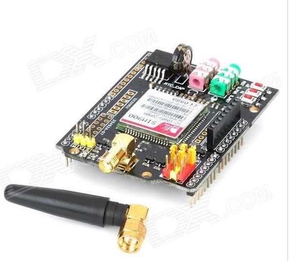 無線クォード バンド gsm 個人指導の Arduino の板