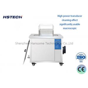 Digital Timer SUS 304 Structure Ultrasonic Cleaning Machine