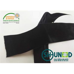 Elegant 100% Nylon Velvet Ribbon Tape With 38MM Signle Side , Velvet Tape