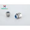 China Waterproof Metal Hose Fittings Flexible Conduit PG / G Thread With Insulation Material wholesale