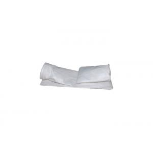 China Blast Furnace Polyester Dust Filter Bag Anti - Static Abrasion Resistance Pulse Jet Clean supplier