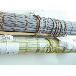 Durable Bamboo Vertical Blinds Environmental Friendly For Coffee Bar