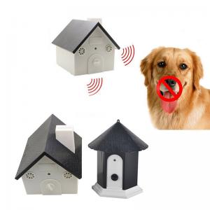 China Train puppies ultrasonic dog deterrent Effective Garden No Bark Device supplier