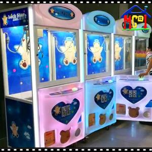 China Hot Selling Crane Claw Vending Toy Games Machine For Shopping Mall supplier