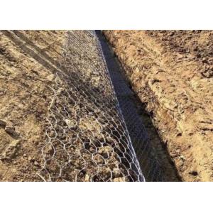 China Cestas de gabião metálico com alto revestimento de zinco / método de construção fácil certificado ISO9001 supplier