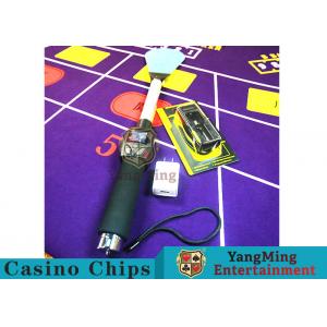 Security RFID Casino Chips Measuring Instrument With USB / Bluetooth Interface