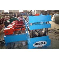 China Simple Speed 0 - 15m/min Guard Rail Roll Forming Machine For Highway on sale