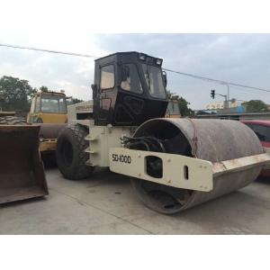                  Used Ingersoll Rand Construction Machinery SD100d Road Roller, Original Hot Sale Used Soil Compactor SD100d SD150d for Sale with Free Spare Parts             