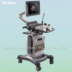 Diagnosis Equipment Medical Hospital 2D/3D/4D Trolley and tROLLEY  Ultrasound sCANNER
