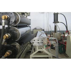 ABS / PS Board Single Screw Extruder For Environmental Protection / Decoration