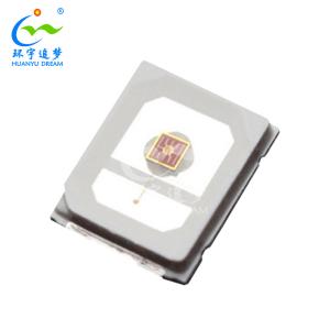 China 2835 SMD LED a todo color Microprocesador 620nm -625nm Infrarrojo LED Microprocesador RoHS obediente supplier