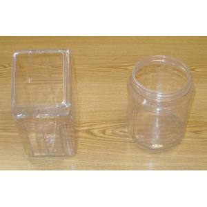 PVC Jar / Container Plastic Blow Mold Top Grade SS2316 / Al7075 Materials