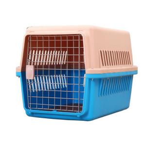 China Travel Pet Carrier, Dog Carrier Features Easy Assembly Portable Pet Cages supplier