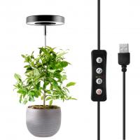 China Indoor Greenhouse Grow Lights LED Dimmable Plant Lights 10W Lighting on sale