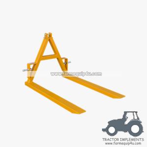 China PF2000 - Tractor implements Pallet Forks 2000kgs supplier