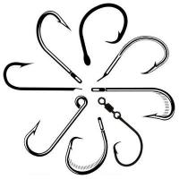 China Commercial Sea Fishing Hooks , Stainless Steel Fishing Hooks OEM Service on sale