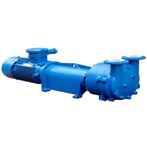 Cast Iron 11KW SS316L 415V Water Ring Vacuum Pump