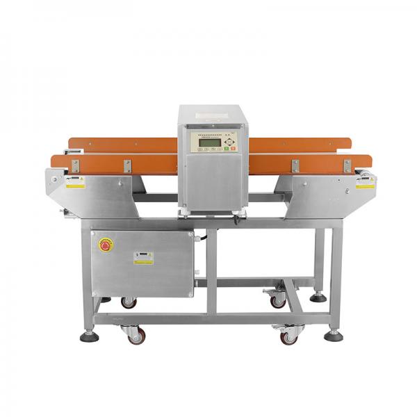 Metal Detector Food Of Auto Setting Parameters Tunnel Metal Detector Machine For