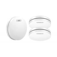 China 10-Year Lithium Battery Interlinked Smoke Alarm Sensor Battery Powered Fire Detector on sale