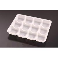 Light Plastic Pumpkin Pie Tray Food Packaging Tray With 12 Holes 24cm