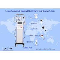 China Professional 640nm Cavitation Machine Body Slimming Vela Infrared Laser Rf Roll Shaper 90kpa on sale