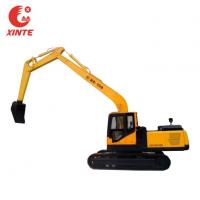 China Long Reach Excavator For Dumping Coal Railway High Efficiency on sale