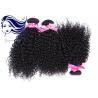 Unprocessed Virgin Peruvian Hair Extensions Kinky Curly for Human