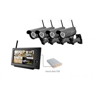 SD Memory Card Remote Home Surveillance TFT LCD Single Screen Wireless DVR