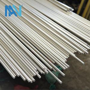 China Cold Rolled Monel Alloy 400 K500 Copper Nickel Round Bar Rod supplier