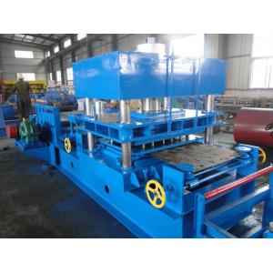 China Imported Siemens PLC Control Wayside Guardrail Forming Machine Use Hydraulic Blade Cutting System wholesale