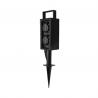 Outdoor Garden In-ground Lawn Insertion Electrical Power Sockets Outlet Stake