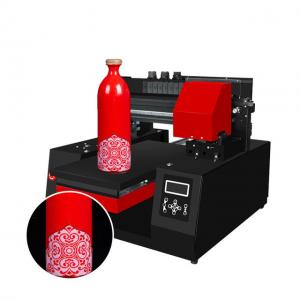 China Digital A3 UV LED Inkjet Printer Uv Cups Printing Machine XP600 Print Head supplier