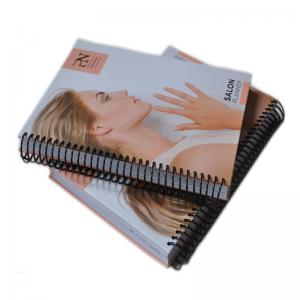 China A5 Smooth Spiral Bound Book , Non Permeable Planner Spiral Notebook supplier