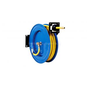 China 10m And 15m Capacity Auto Hose Reel For Reinforece Rubber Hose supplier