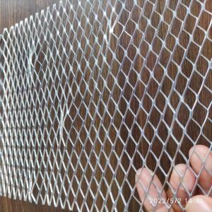 1.75lbs Flat Rib Lath Dimpled Self Furred Diamond Metal Mesh