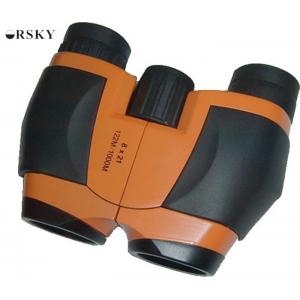 China Porro High Definition Binoculars / Customized Color Small Waterproof Binoculars supplier