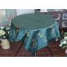 China Unique Square Decorative Table Cloths Chemical Fiber Multiple Colors Embroidered wholesale